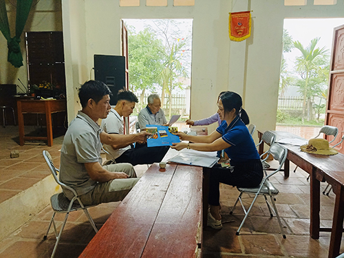 Trung tâm Bảo trợ và Công tác xã hội tỉnh Thái Nguyên  khảo sát và lựa chọn địa bàn triển khai hoạt động Phát triển cộng đồng