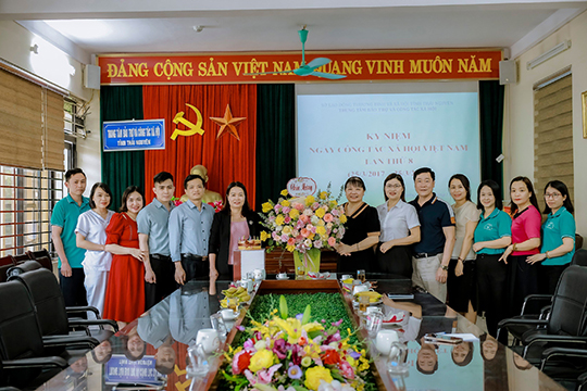 Trung tâm Bảo trợ và Công tác xã hội tỉnh Thái Nguyên  Kỷ niệm ngày Công tác xã hội Việt Nam lần thứ 8 với chủ đề: “Tiên phong - Chuyên nghiệp và kết nối”