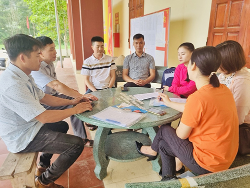 Trung tâm Bảo trợ và Công tác xã hội tỉnh Thái Nguyên   triển khai hoạt động Phát triển cộng đồng năm 2024  tại huyện Đại Từ, Đồng Hỷ