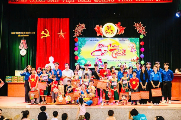 “ĐÊM TRĂNG CỔ TÍCH” - TRUNG THU ẤM ÁP YÊU THƯƠNG