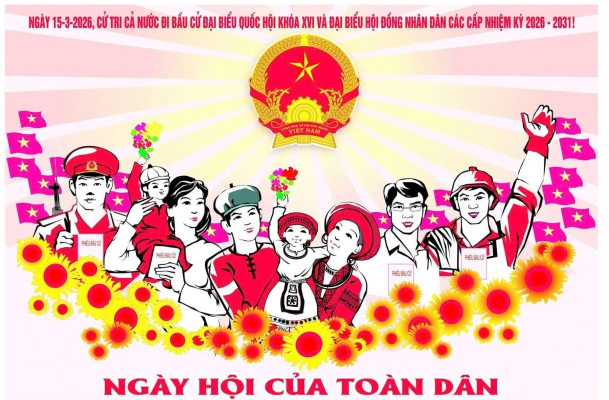Tích cực hưởng ứng Cuộc thi trực tuyến tìm hiểu bầu cử đại biểu Quốc hội và đại biểu HĐND các cấp