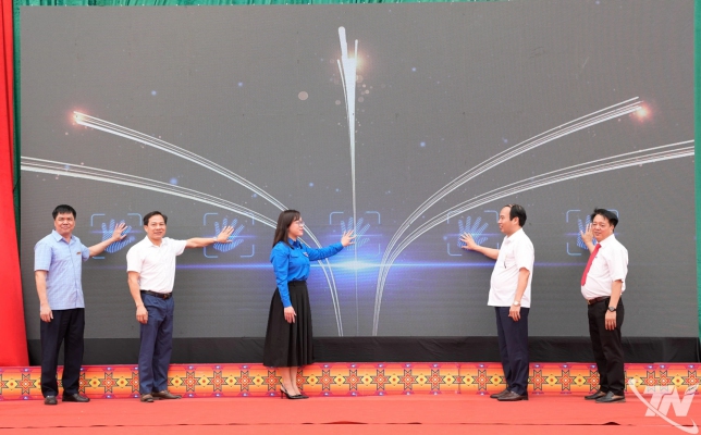 Khai mạc Ngày Sách và Văn hóa đọc tỉnh Thái Nguyên