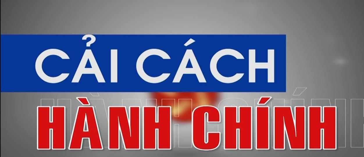 Cải cách hành chính